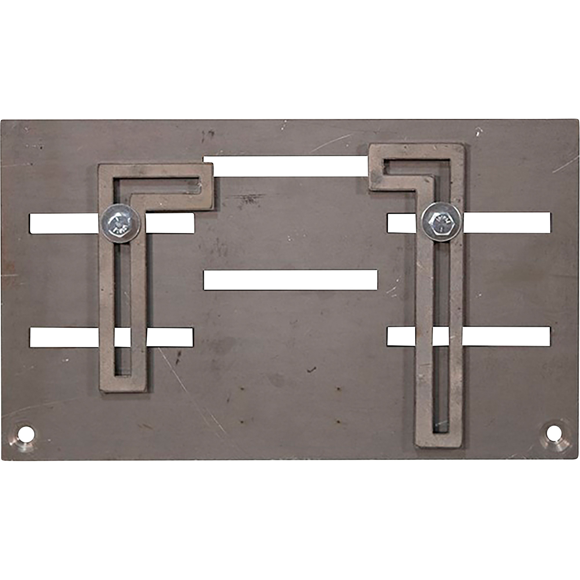 Metalpro 12in. Shear Shelf Extension Plate, Model# MP50SSE